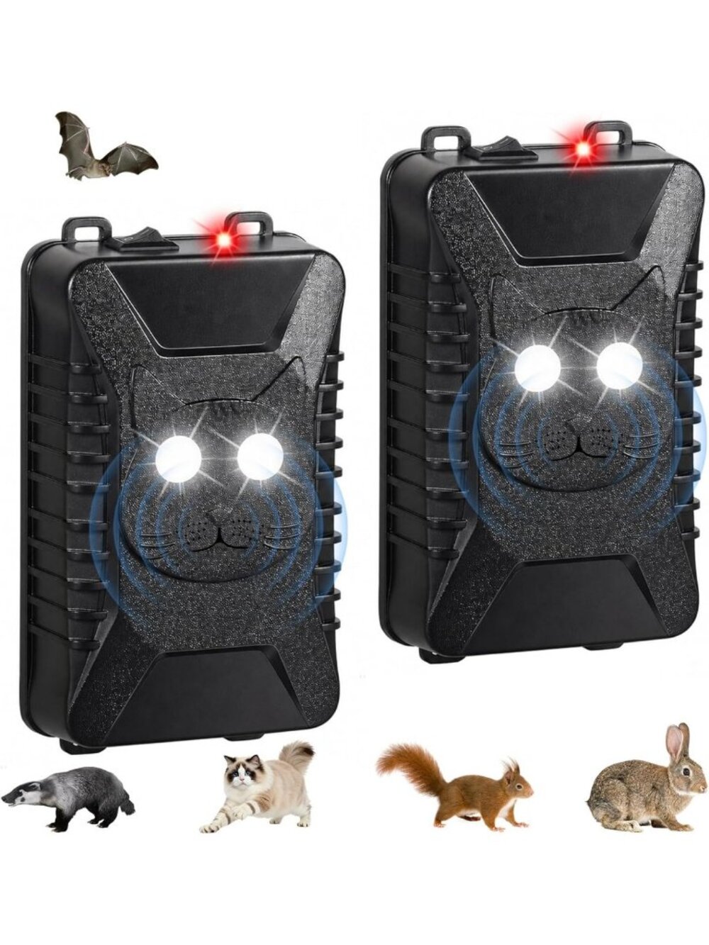 2026 Enhanced Rodent Repellent for Car Engines - 2 Pack, Effective Pest Control